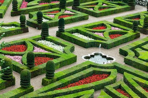 French formal garden