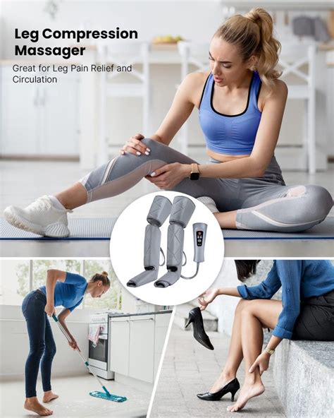 Renpho Leg Massager - Revitalize Your Legs, Calf, Feet, Thigh