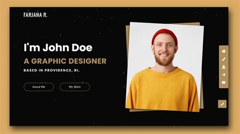 Create a Portfolio Website for Graphic Designer in Wordpress & Element