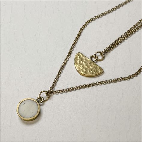 Moondrop Necklace – Hope Ignites Lives