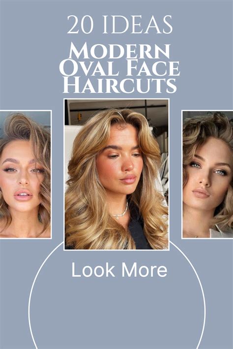 20 modern oval face haircuts – Artofit