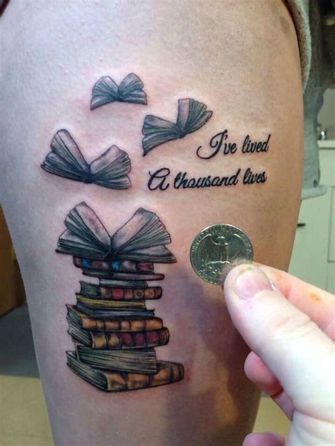 Tattoos Of Book Quotes