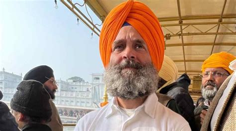 Rahul Gandhi visits Golden Temple before embarking on Punjab leg of ...