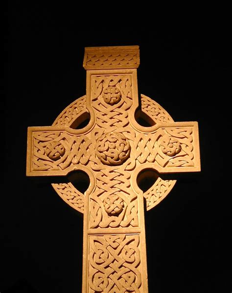 Free Celtic Cross Stock Photo - FreeImages.com