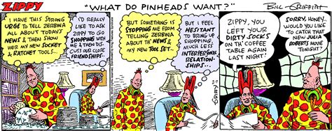 Zippy The Pinhead Comic Strip 2001-02-07 | Comics Kingdom