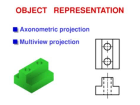 SOLUTION: Orthographic projection - Studypool