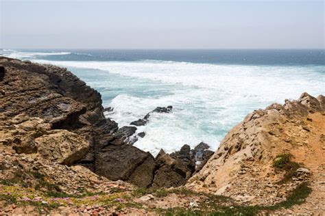 Praia do Guincho stock image. Image of praia, surfing - 83502791