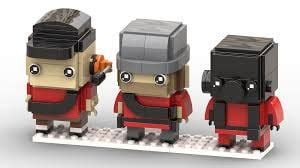 Why doesn't anyone publish tf2 sets to LEGO Ideas? Other Valve IP's ...