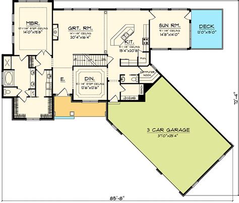 Angled Garage Floor Plans – Flooring Tips