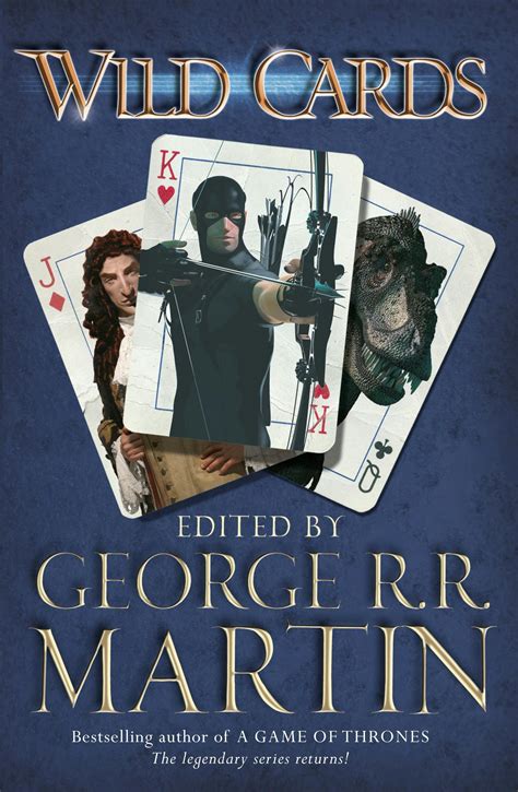 Wild Cards by George R.R. Martin - Books - Hachette Australia