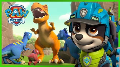 Paw Patrol Pup Rex Saves The Dino Wilds And More 🦕 Paw Patrol