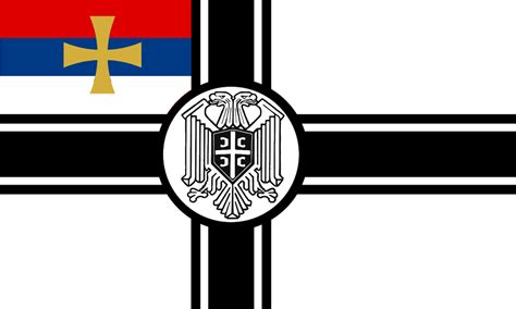 Serb Imperial flag : r/rightistvexillology