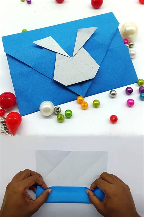 How To Make Paper Envelope. It's a DIY origami envelope making video ...