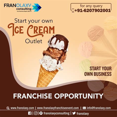 Own Your Ice Cream Franchise Today | Ice cream franchise, Ice cream ...