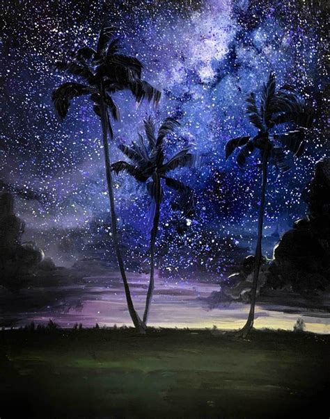 20+ starry night sky art - UlanPuandika