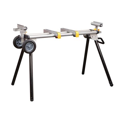 Heavy Duty Mobile Miter Saw Stand