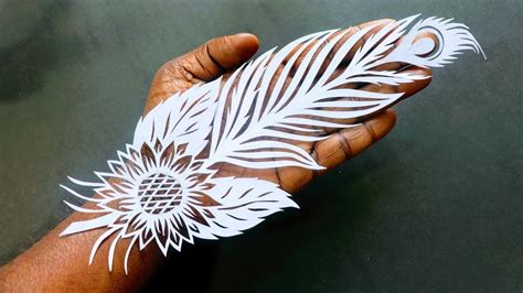 Tutorial Paper Cutting Art