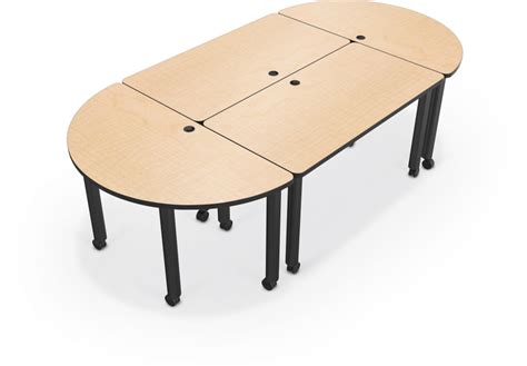 Modular Conference Tables on Wheels | OfficeChairsUSA