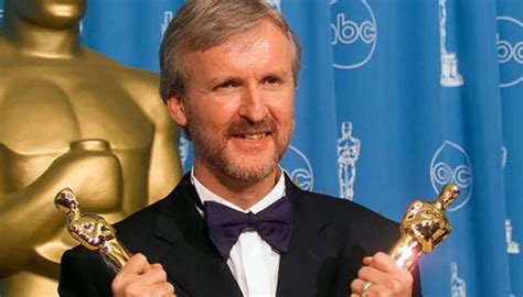 'Titanic' director James Cameron reflects on 1998 Oscars speech