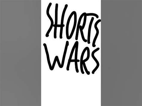 The shorts wars - YouTube