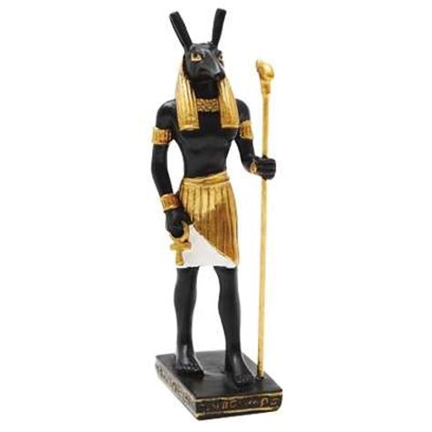 Seth Egyptian God of Chaos Mini Statue 3.5 Inch Ancient Chaos Devil God