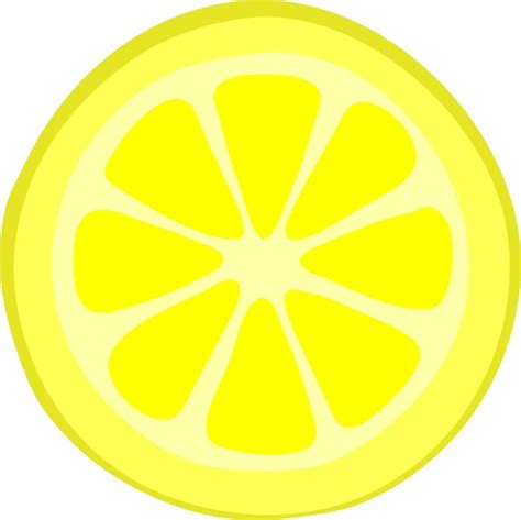 Lemon Slice Clipart | Free download on ClipArtMag