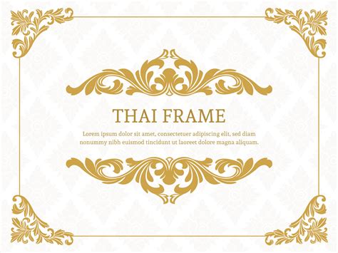 Gold Border Vector Art, Icons, and Graphics for Free Download