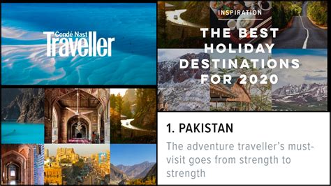 World's best luxury travel magazine Traveler names Pakistan as their No ...