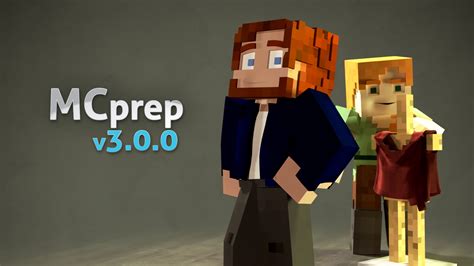 MCprep | Blender Minecraft addon | Moo-Ack! Productions