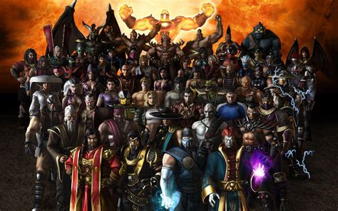 Mortal Kombat Characters Wallpapers - Top Free Mortal Kombat Characters ...