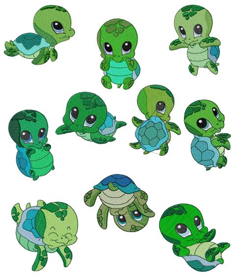 Cute baby turtle clipart – Clipartix