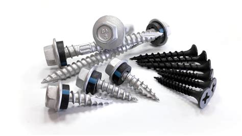 What are Self-Tapping Screws Used for? 2 Different Types