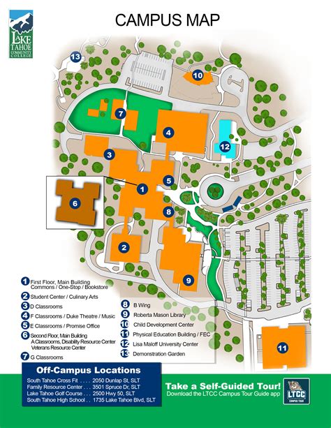 Memorial University Campus Map