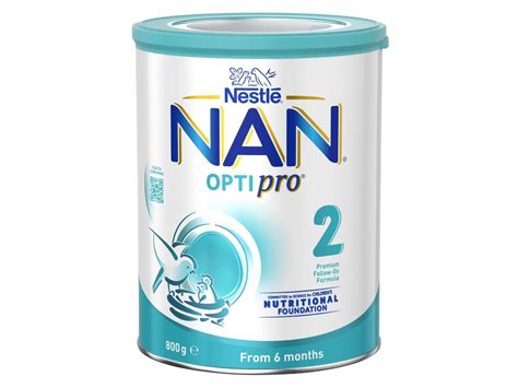 NAN OPTIPRO 2 (800g) | Follow-on Formula | Nestlé Baby & me