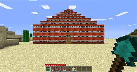 TNT House Minecraft Map