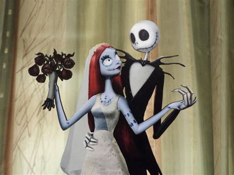 Jack Skellington And Sally Wedding