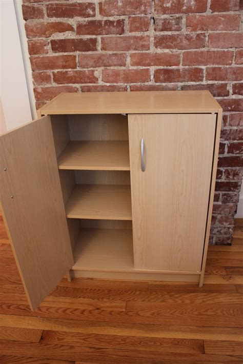 Moving Sale: Small cupboard with shelves: SOLD