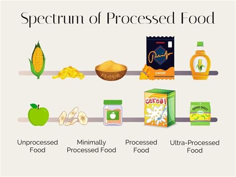 What is Processed Food? - Stephanie Kay Nutrition