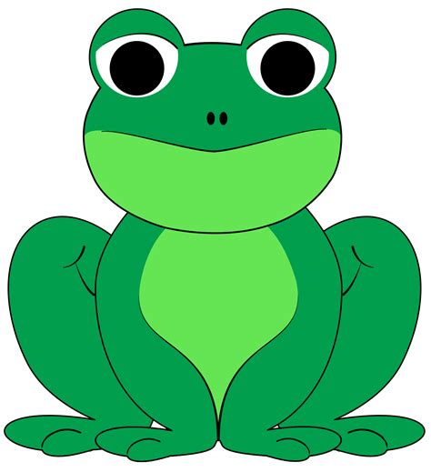 Cute hopping frog clipart free images 2 - WikiClipArt