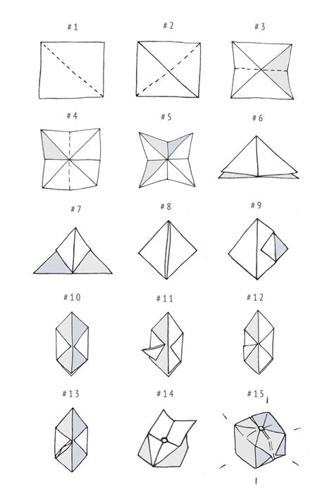 How To Make Paper Cube - Origami