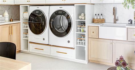 Small Basement Laundry Room Ideas - Sunshine Tips