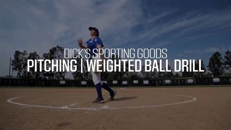 Weighted Ball Pitching Drills | Blog Dandk