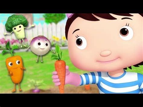 Yummy vegetables little baby bum nursery rhymes baby songs abcs and ...