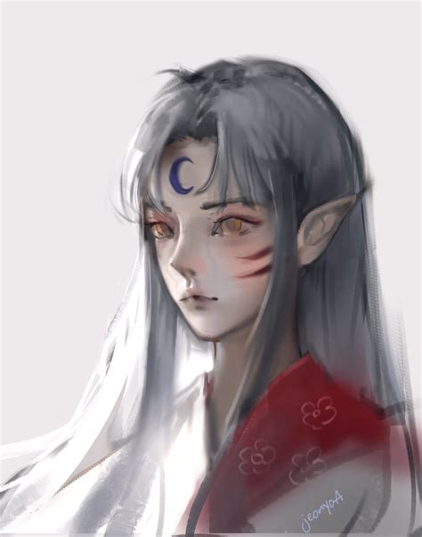 fan-art of Sesshomaru! : r/inuyasha