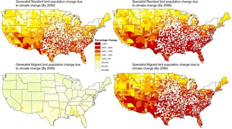 Specialist and migratory birds in North America at greater risk under ...