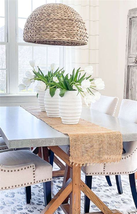 Dining Room Table Centerpiece Ideas - StoneGable