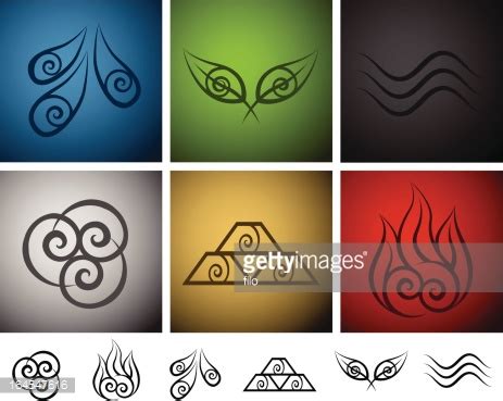 Elemental Symbols Stock Vector | Royalty-Free | FreeImages