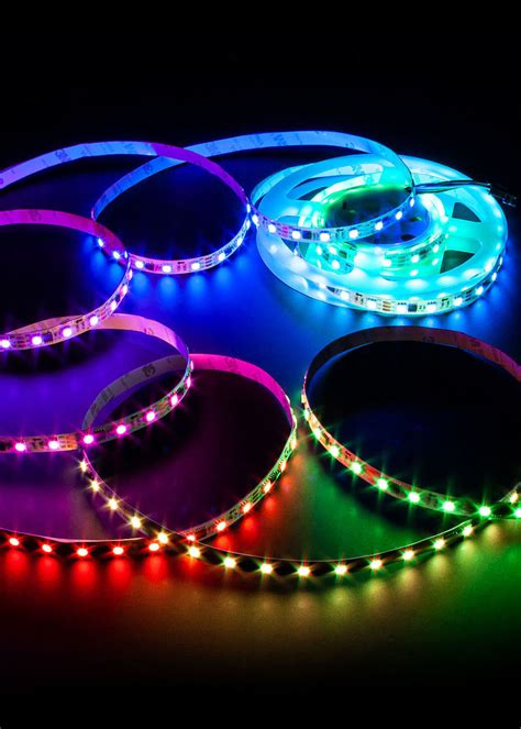 LED Strip Light 5m | Indoor | Steady | RGB (Colour Changing) – The CPS ...