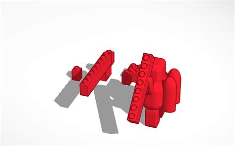 3D design Lego! | Tinkercad