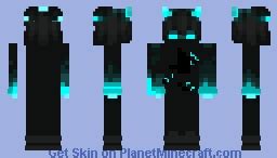 Shadow Demon From The Depths (NOT MINE) Minecraft Skin